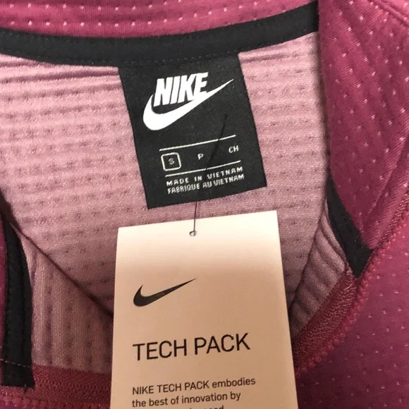 NIKE Tech Pack Womens Sweatshirt Pullover loose S - Picture 10 of 12